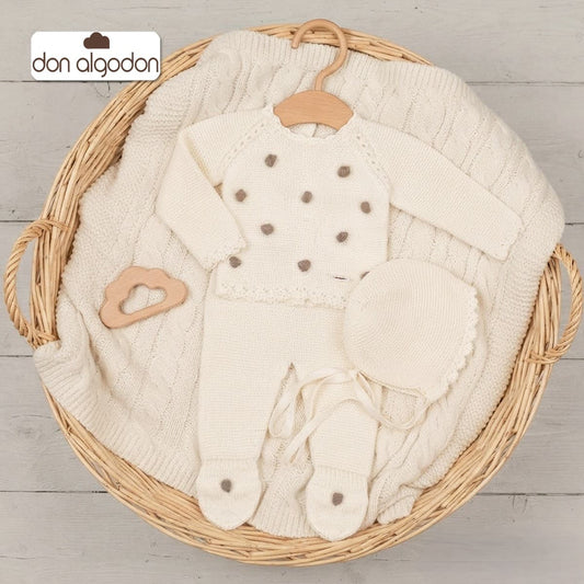 Ensemble de première tenue pour bébé vert Visi 40300