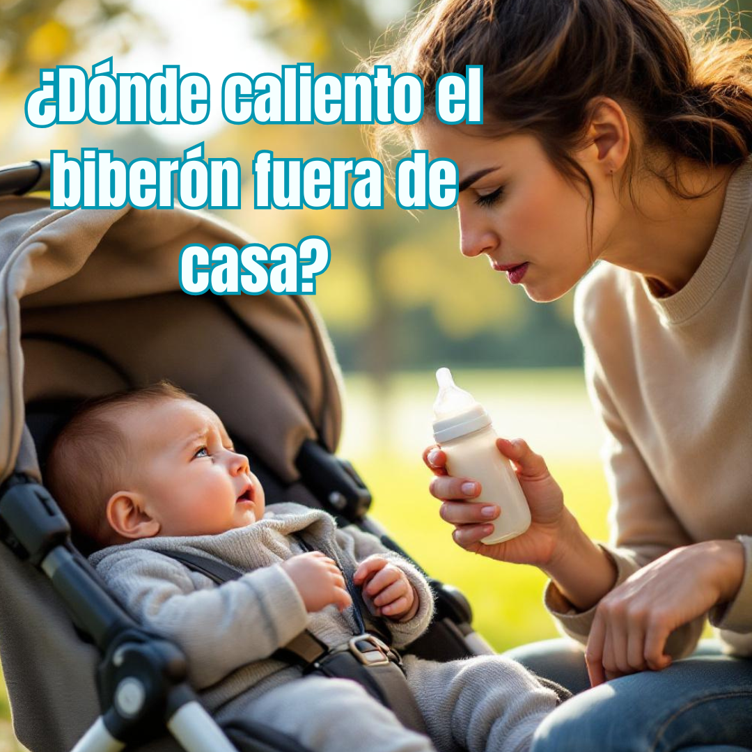 Calienta Biberones Portátil FREEDOM | Popetes Kids