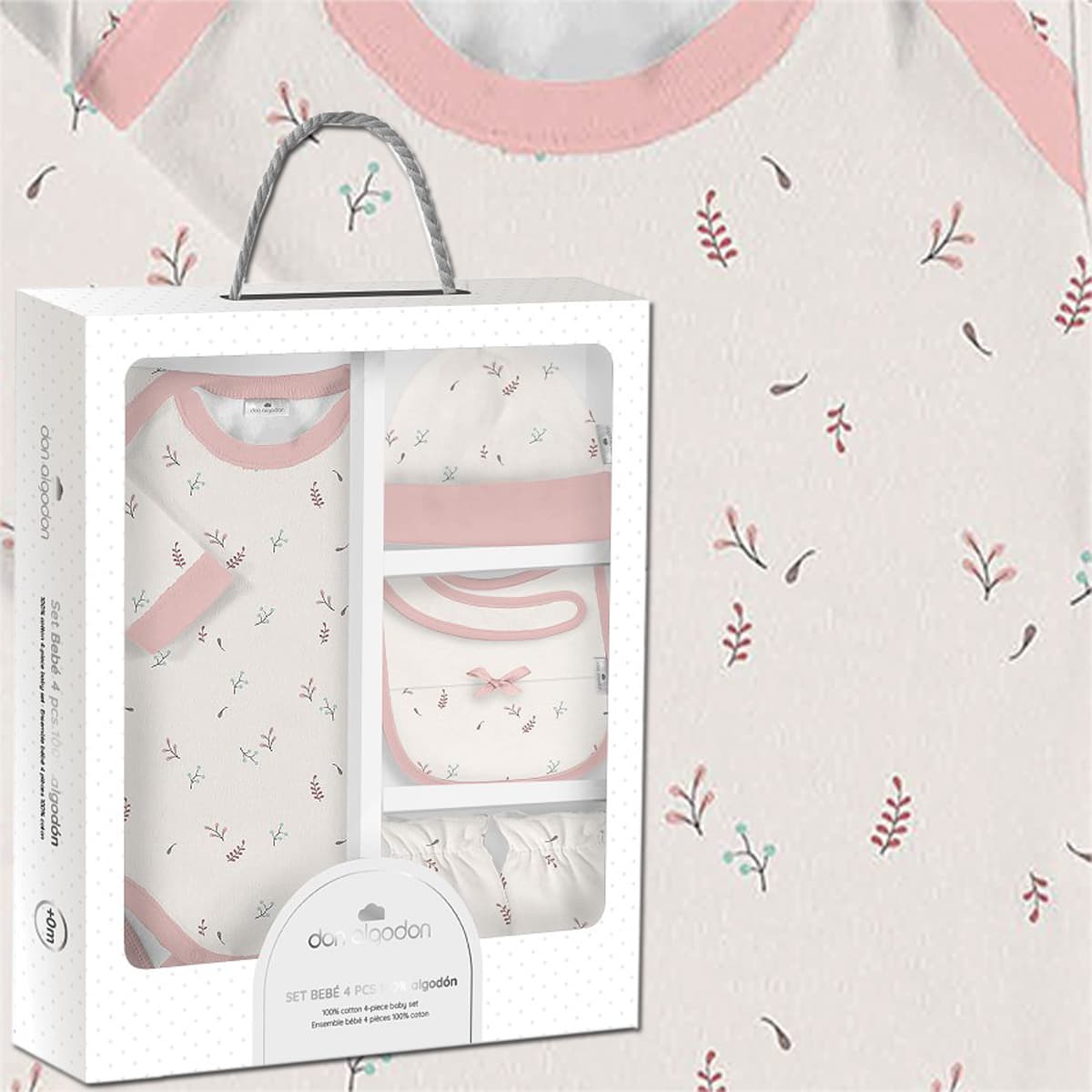 Conjunto de oferta para bebé com 5 peças – 100% algodão, Prawn Star 10734