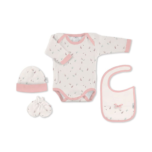 Conjunto de oferta para bebé com 5 peças – 100% algodão, Prawn Star 10734