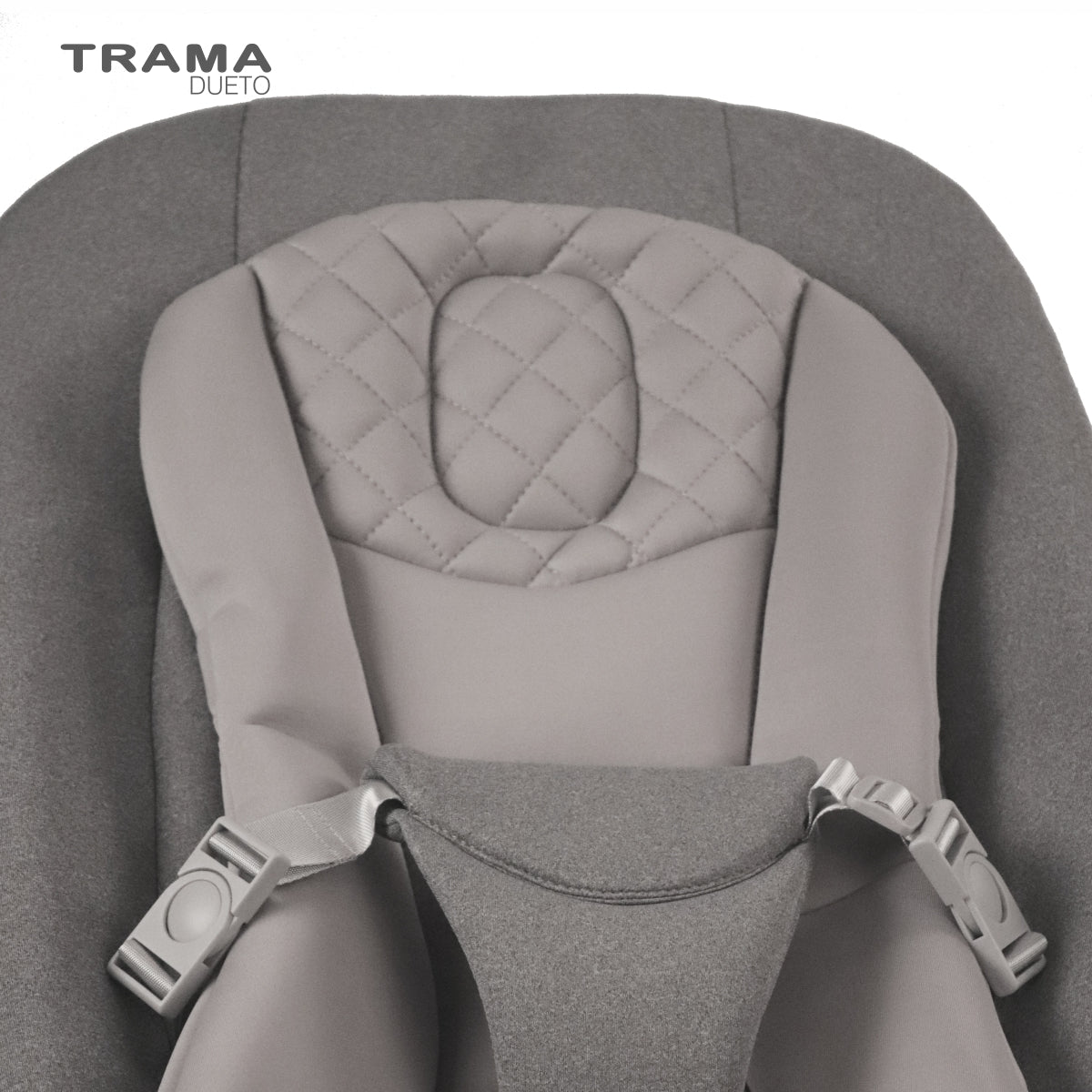 TRONA DUETO BLANCO MATE/HAYA/VERDE MINT DE TRAMA