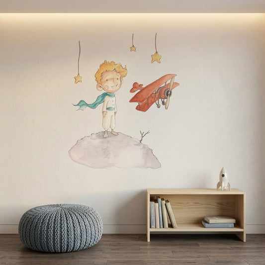 Vinilo Decorativo Infantil Little Prince - Sueños de Cigueña