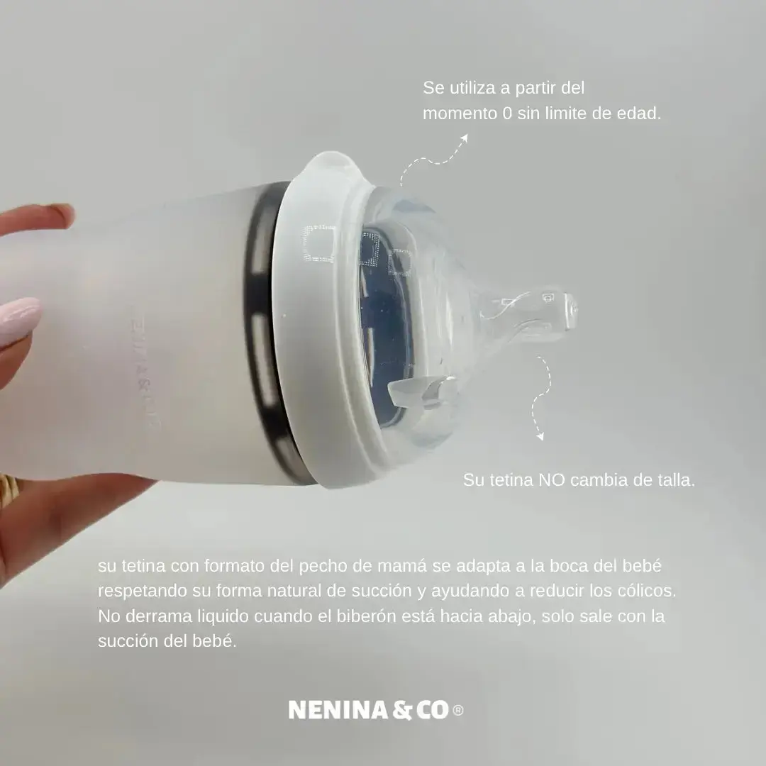 Nenina & Co | El biberón que tú bebé prefiere
