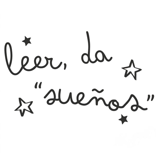 VINILO “Leer da sueños”