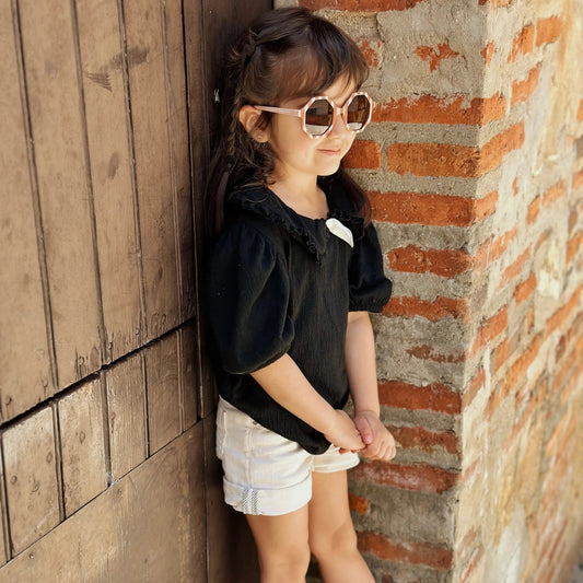 Gafas de sol Infantil  Hexagon Polarized Sostenibles Nenina & Co
