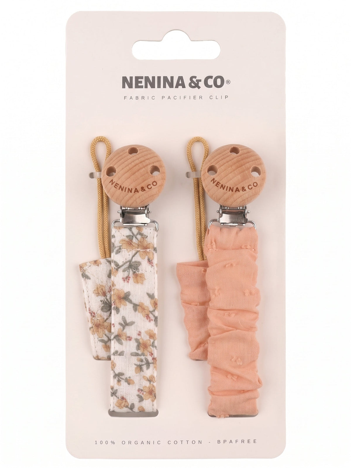 Chupetero Pack x 2 Rooted By Nenina & Co