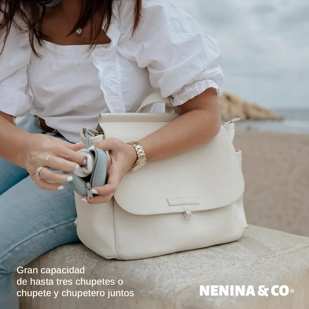 Guardachupete DIAMOND Dusty Blue Nenina & Co