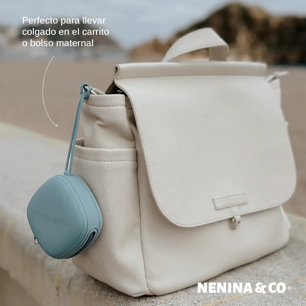 Guardachupete DIAMOND Dusty Blue Nenina & Co