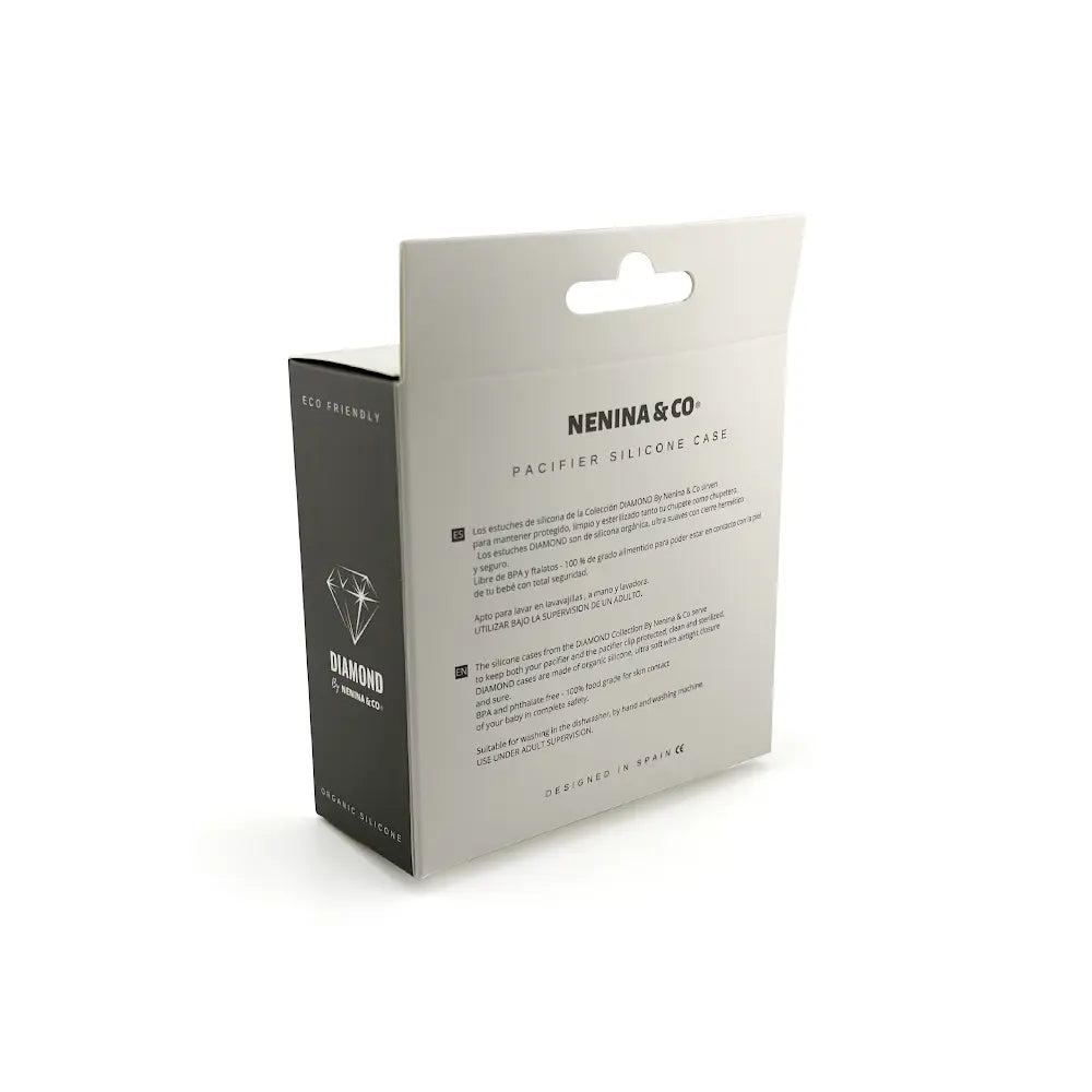 Guardachupete DIAMOND Dusty Grey Nenina & Co