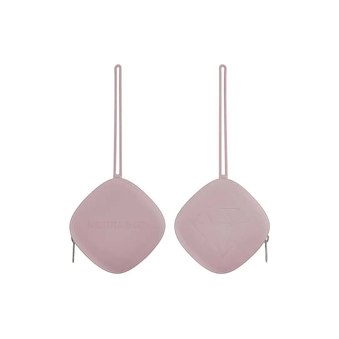 Guardachupete DIAMOND Dusty pink Nenina & Co