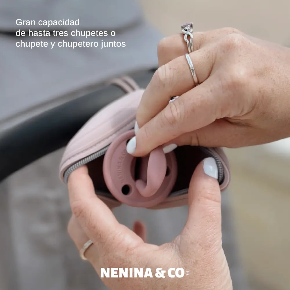 Guardachupete DIAMOND Dusty pink Nenina & Co