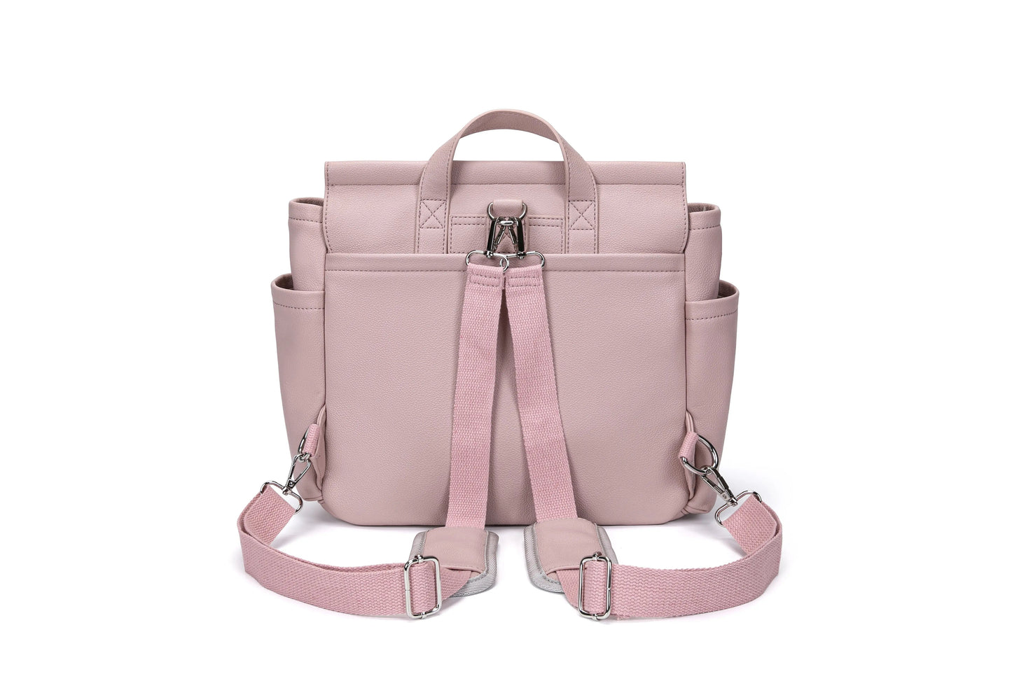 Bolso Maternal Rosa Pálido +Guardachupete Diamond + Cambiador de Regalo Nenina & Co
