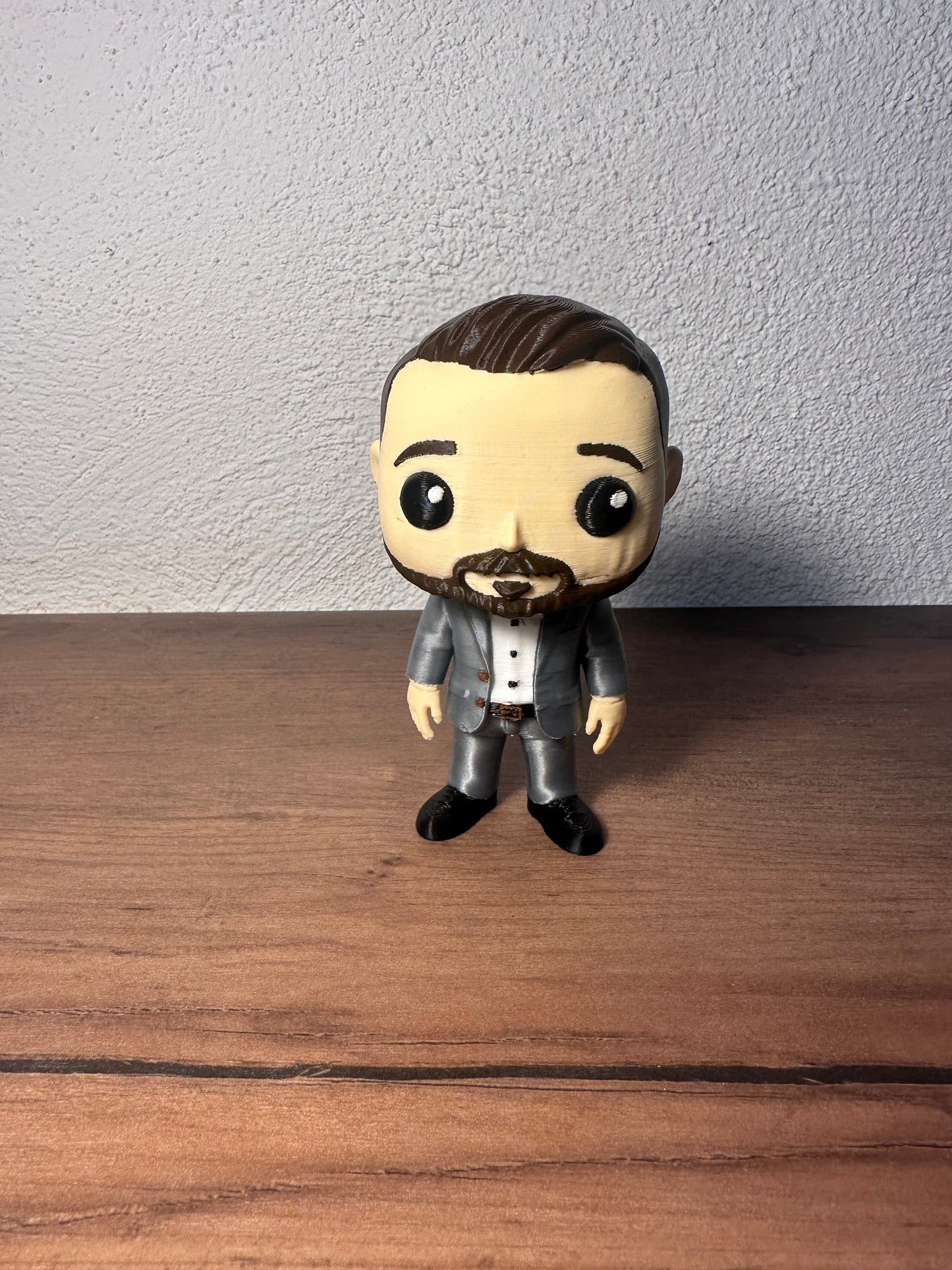 Muñecos 3D Personalizados | mFigura Con Tu Foto Estilo Cabezón