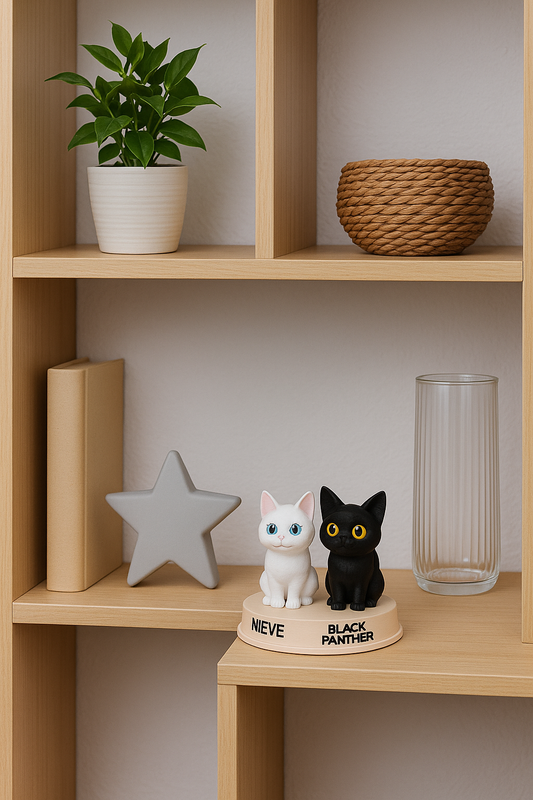 Muñecos mascota 3D Personalizados | Figura de tu mascota
