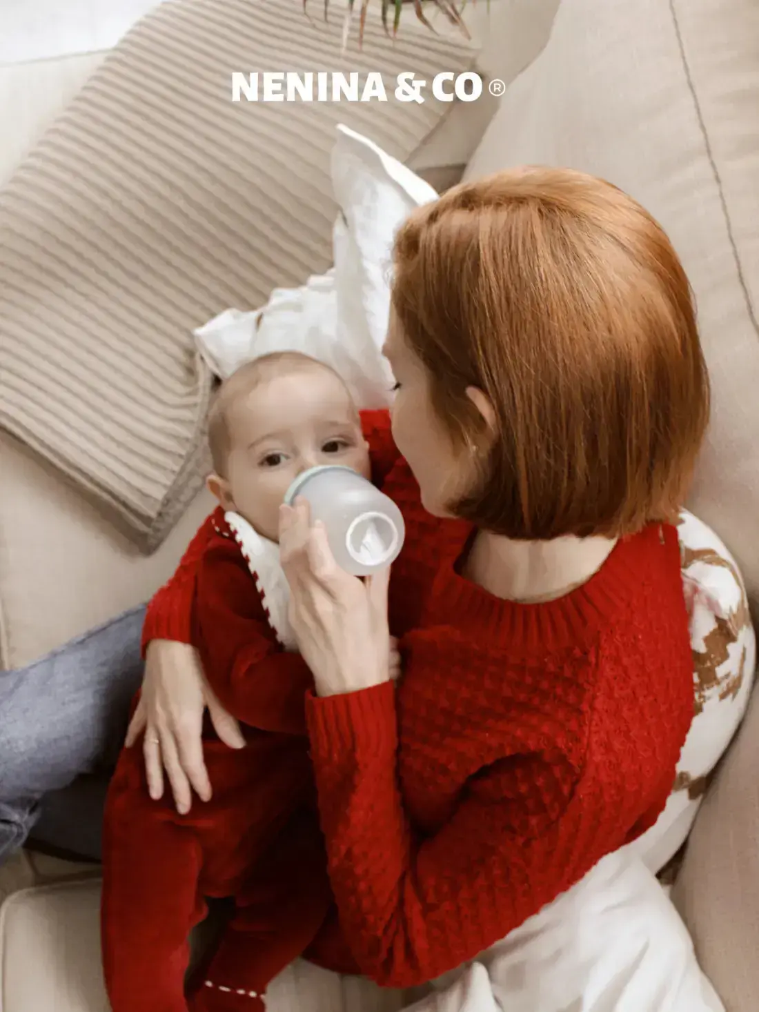 Biberon Anticólico Maternal Nenina & Co Silicona organica