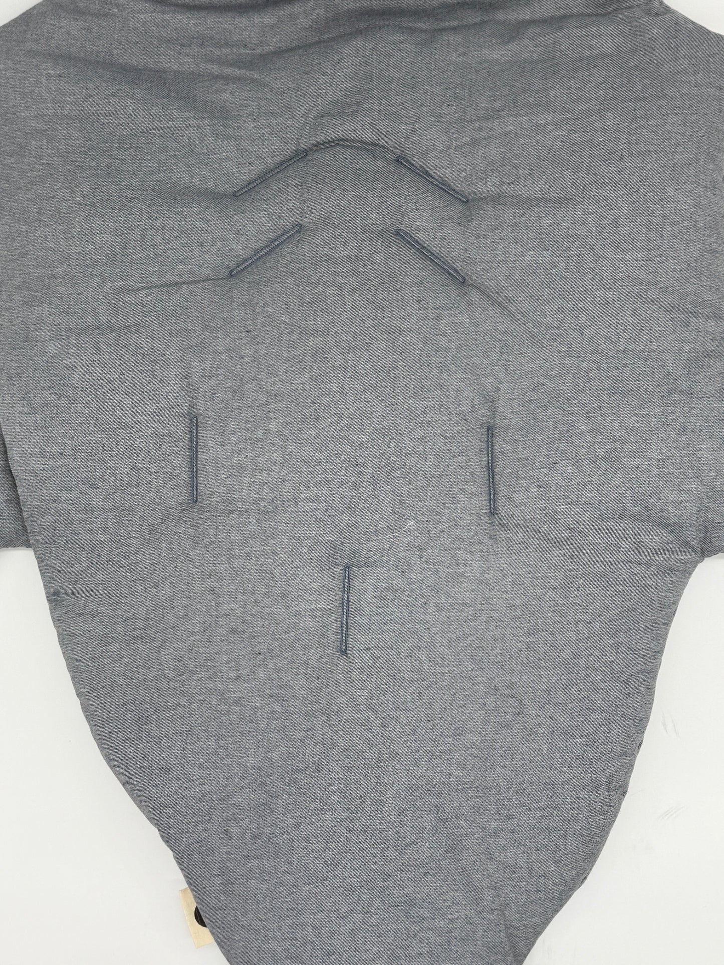 Saco Tiburón para bebé - Denim - Stripes