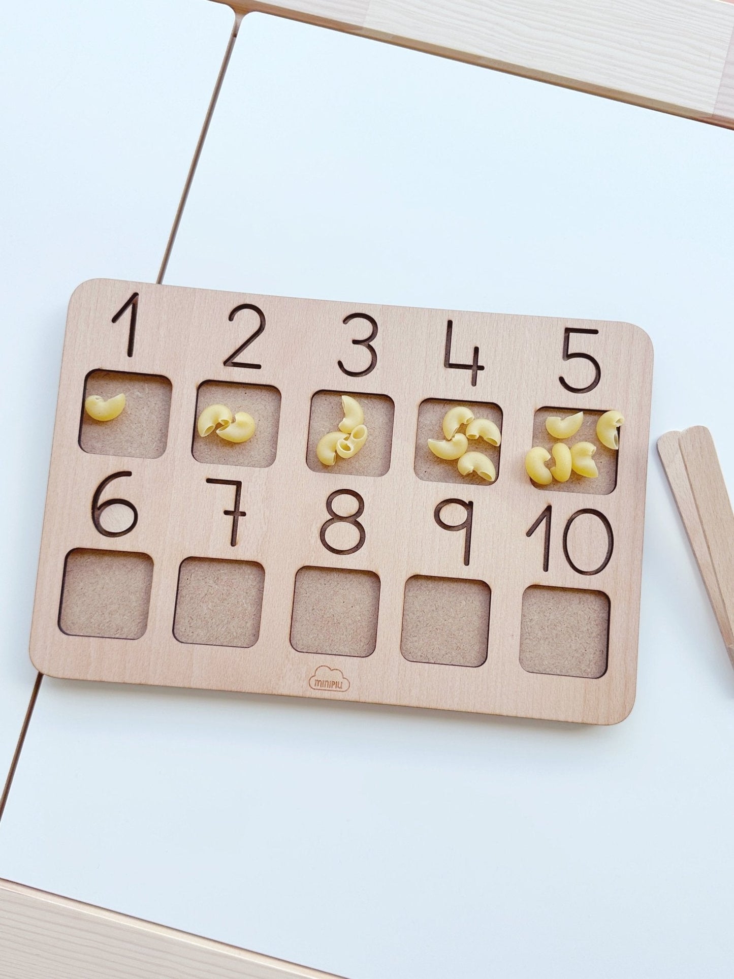 Tabla números conteo