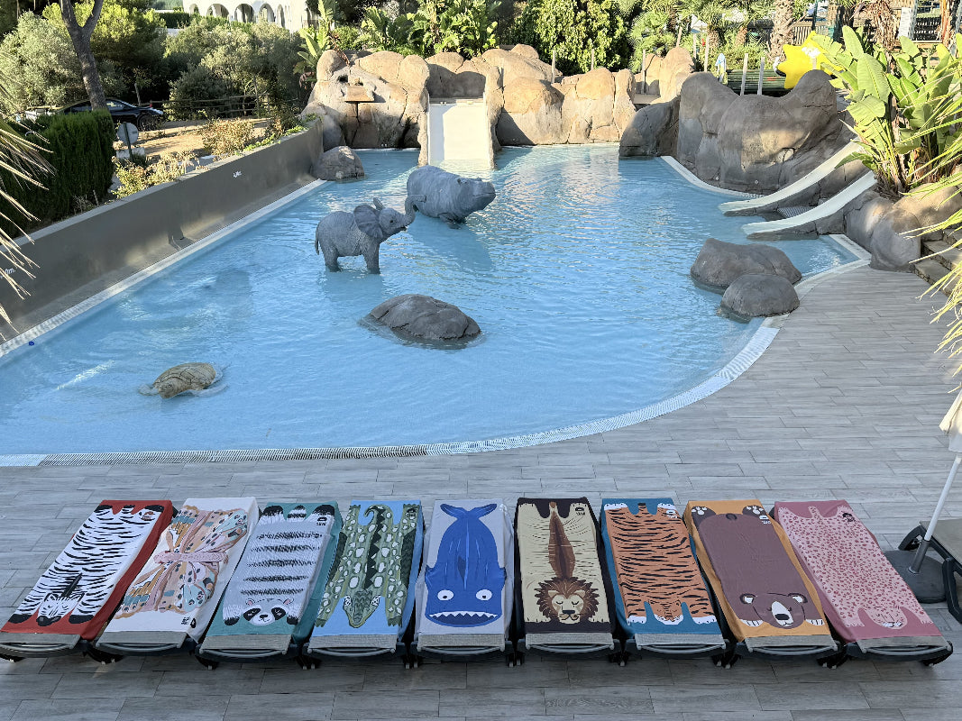 Animal Towel Leopardo