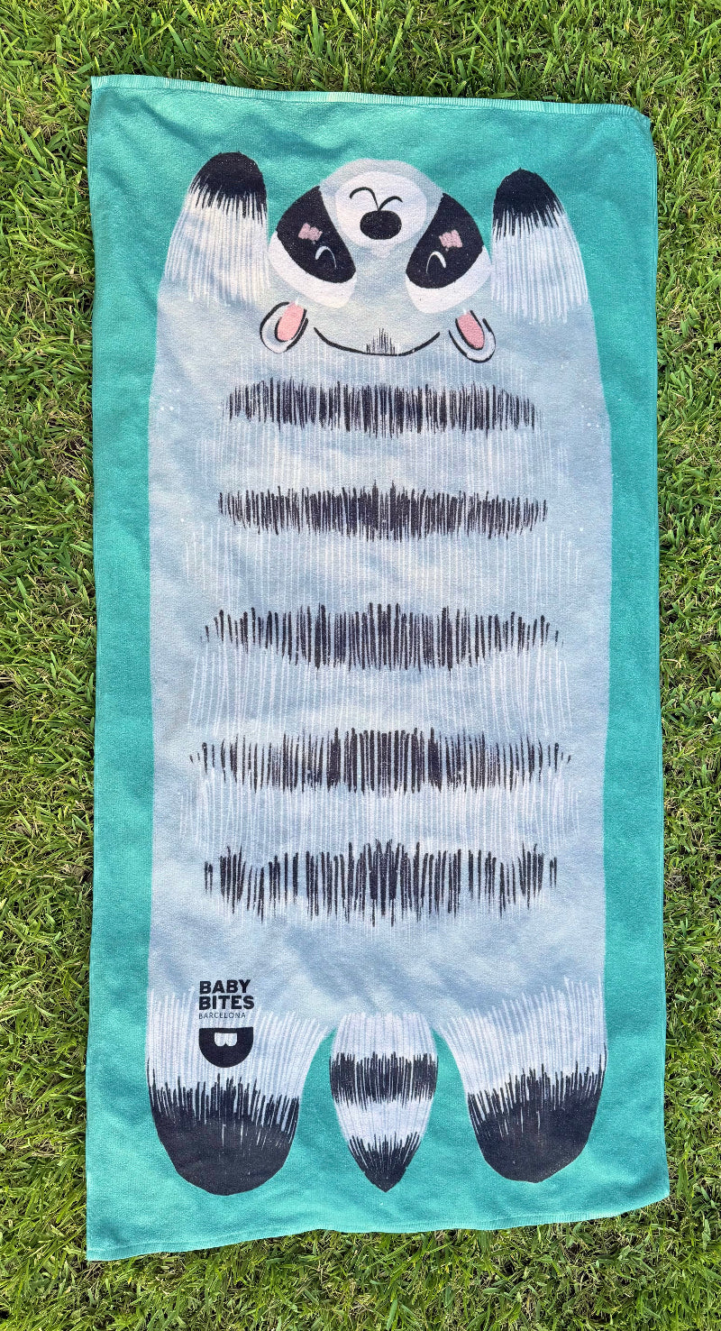 Animal Towel Mapache