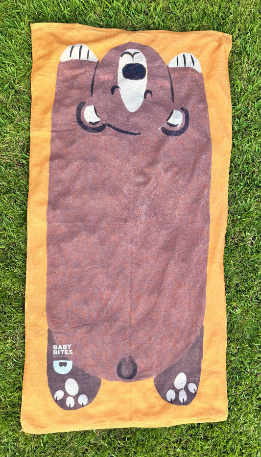 Animal Towel Bear