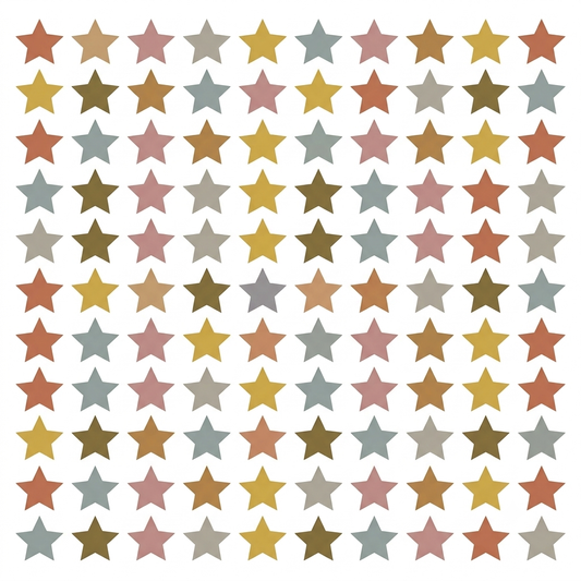 Pack de Vinilos Infantiles Estrellas | Sueños de Cigüeña