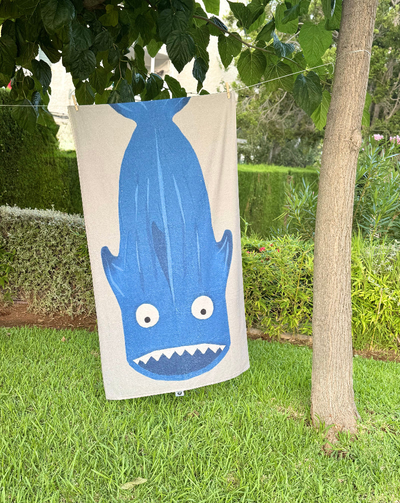 Animal Towel Shark