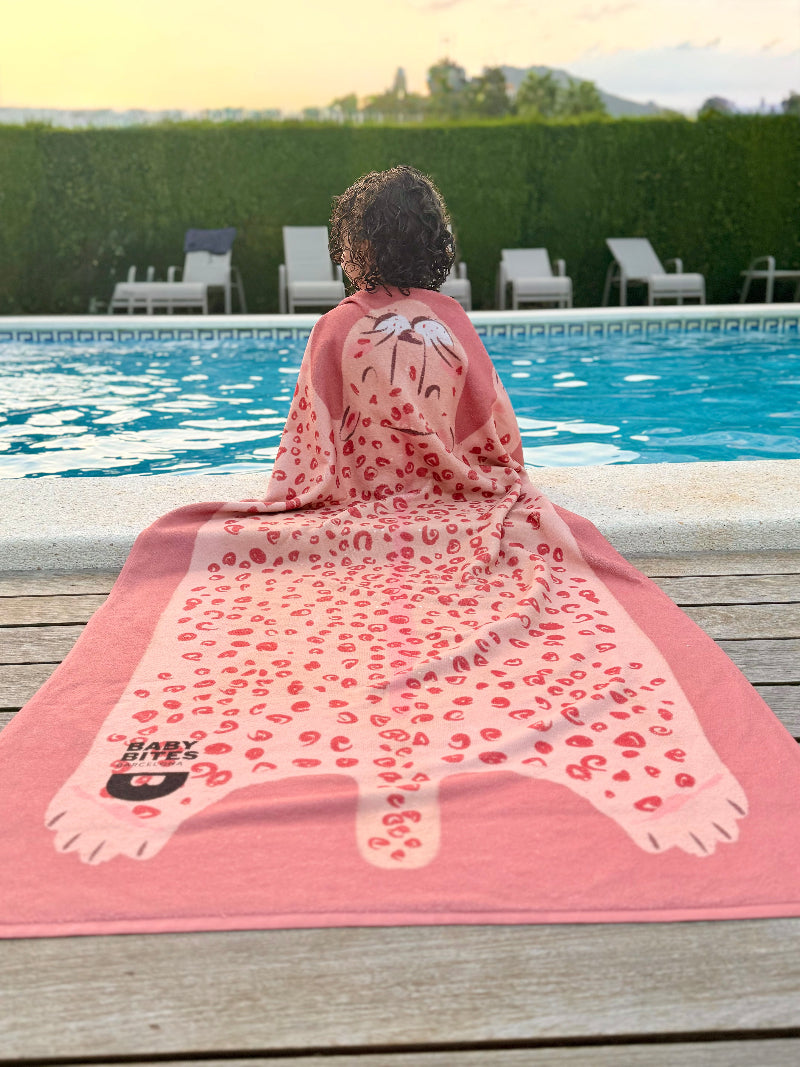 Animal Towel Leopardo