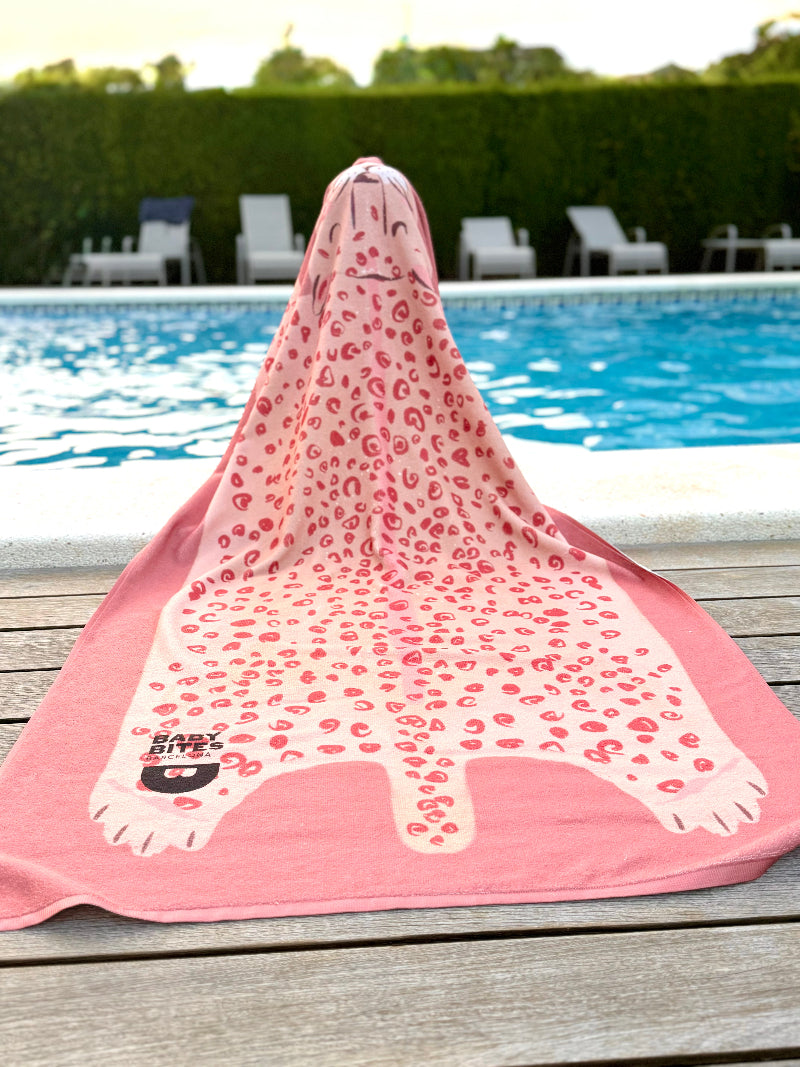 Animal Towel Leopardo