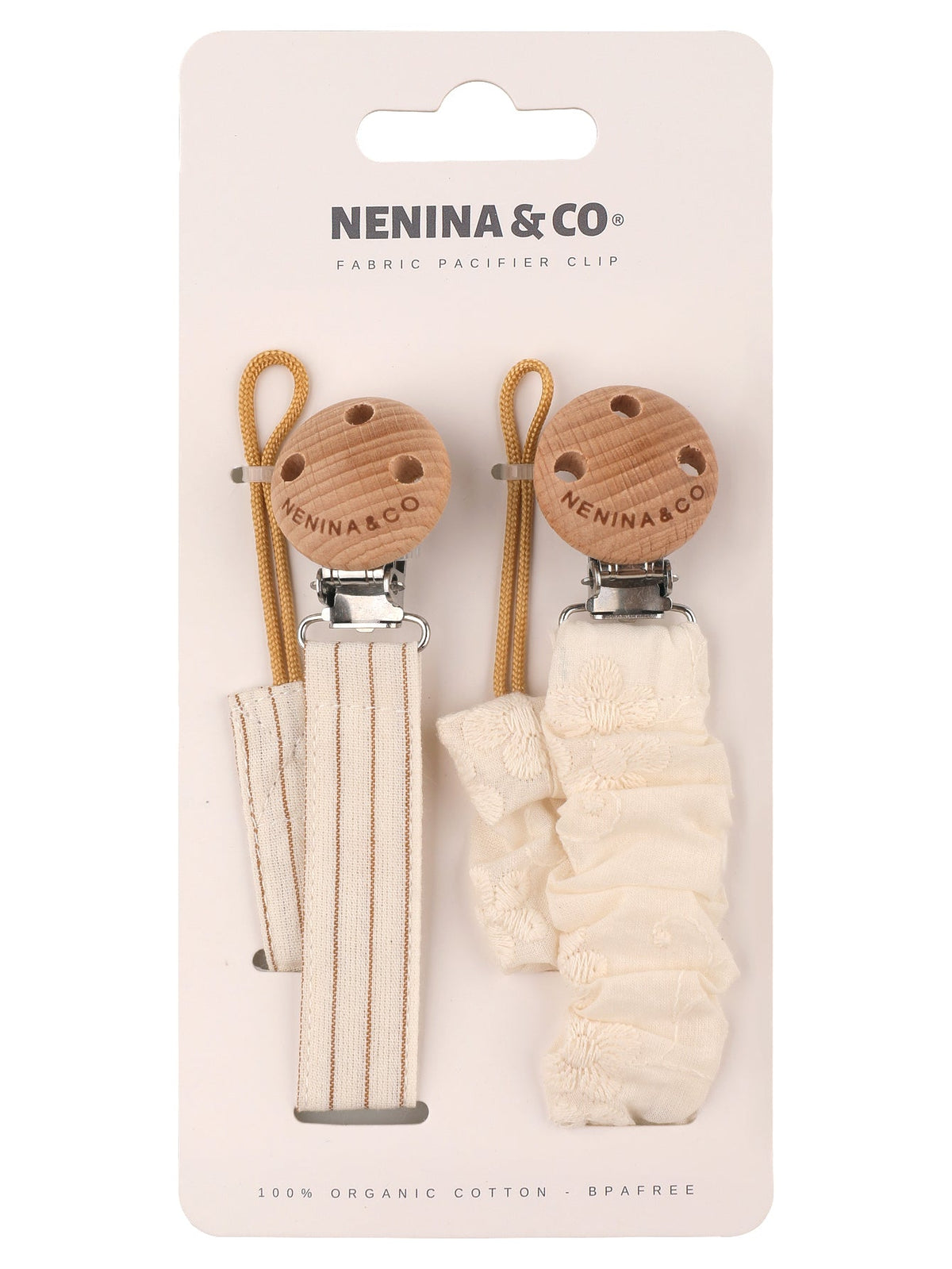 Chupetero Pack x 2 Rooted By Nenina & Co