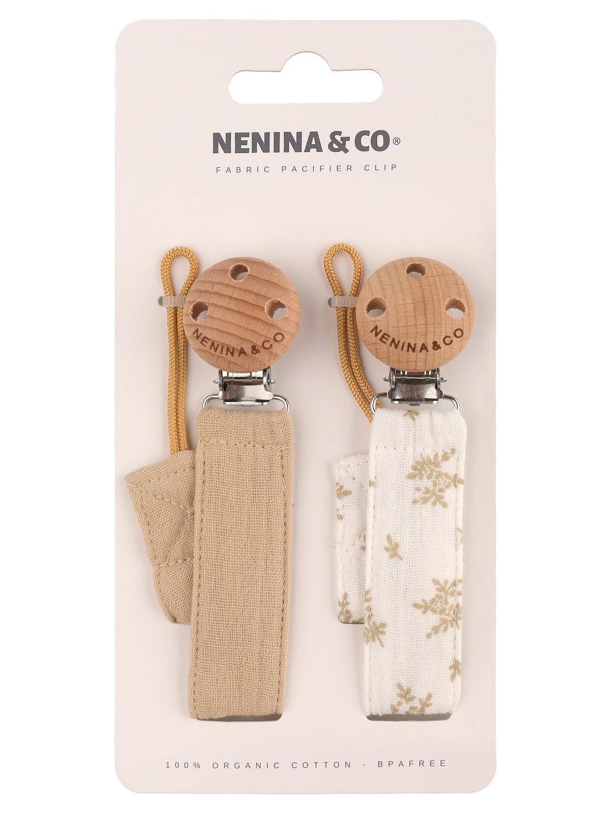 Chupetero Pack x 2 Rooted By Nenina & Co