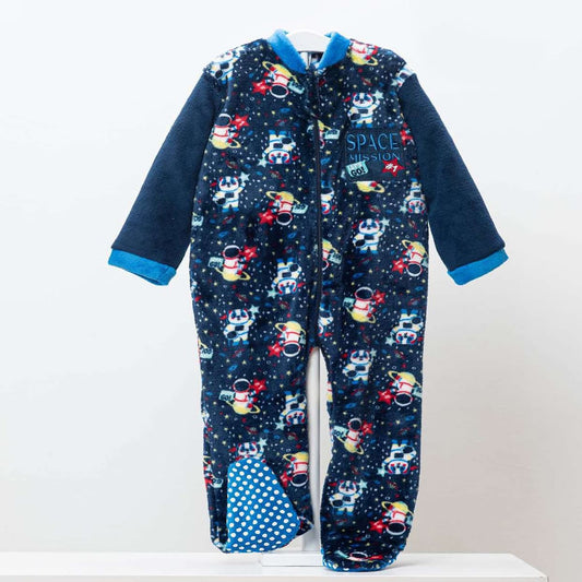 Pijama manta infantil de coralina Kinanit KN1062 Space Mission
