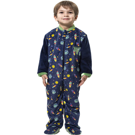 Pijama manta dormilón infantil KN1065 KINANIT espacio