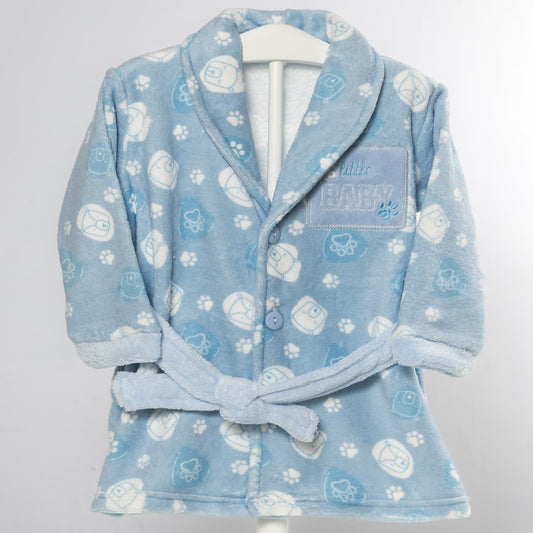 Bata bebé niño de coralina KINANIT huellas 525708312