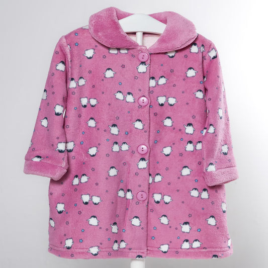 Bata de coralina para bebé KINANIT pingüinos  525708320