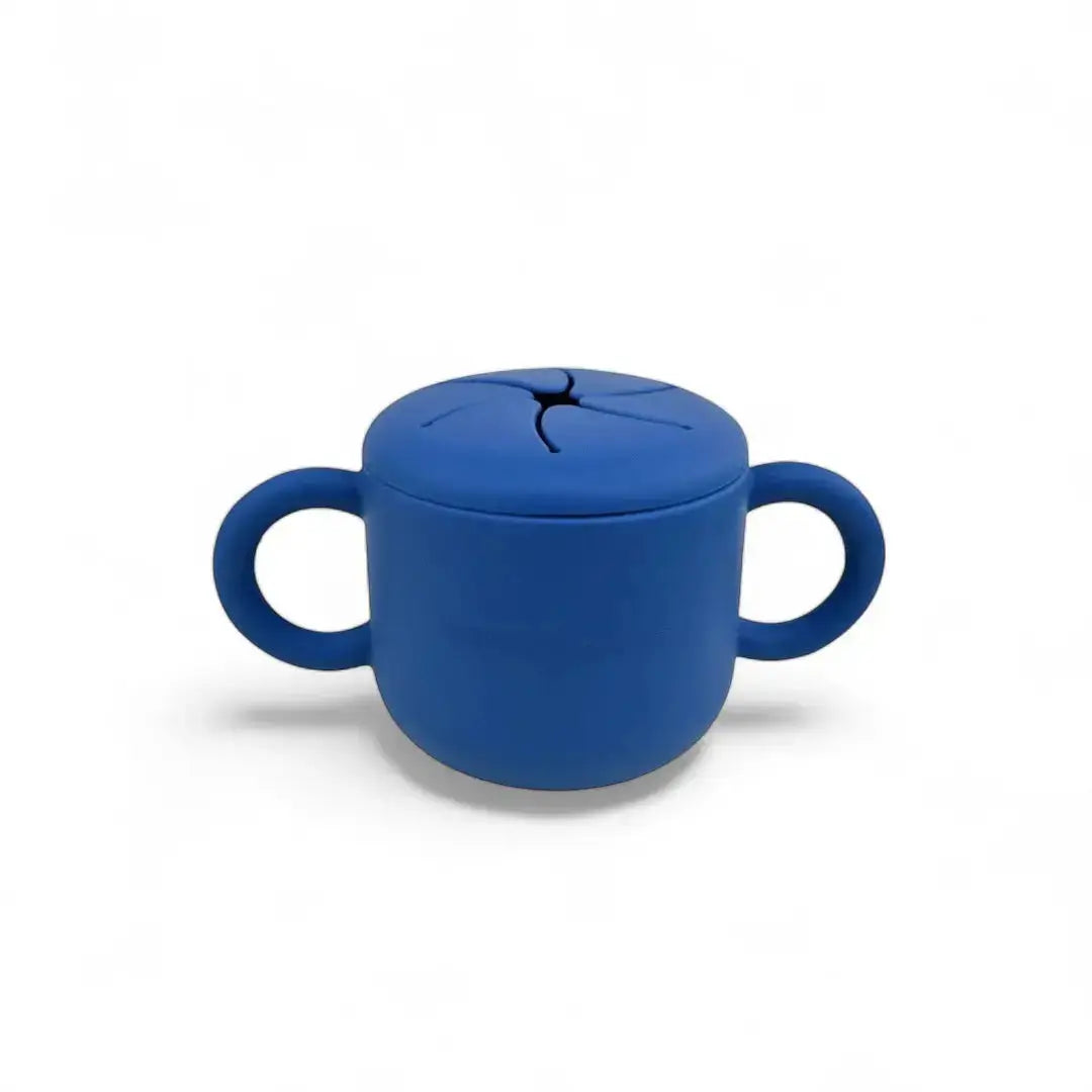 Vajilla BLW Blue 9 Piezas de Silicona orgánica con ventosas Nenina & Co