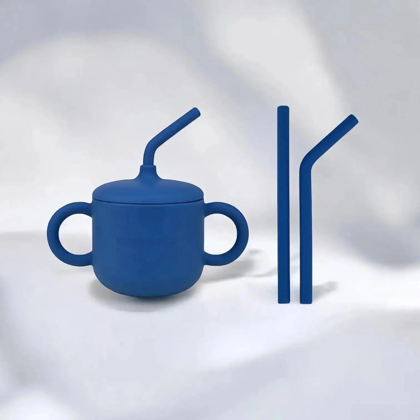 Vajilla BLW Blue 9 Piezas de Silicona orgánica con ventosas Nenina & Co