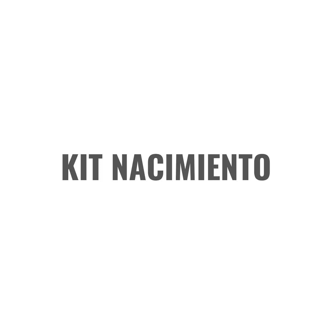 Kit Nacimiento - Bolso Maternal + Cambiador + Neceser + Portadocumento + Guardachupete Mirem By Nenina & Co