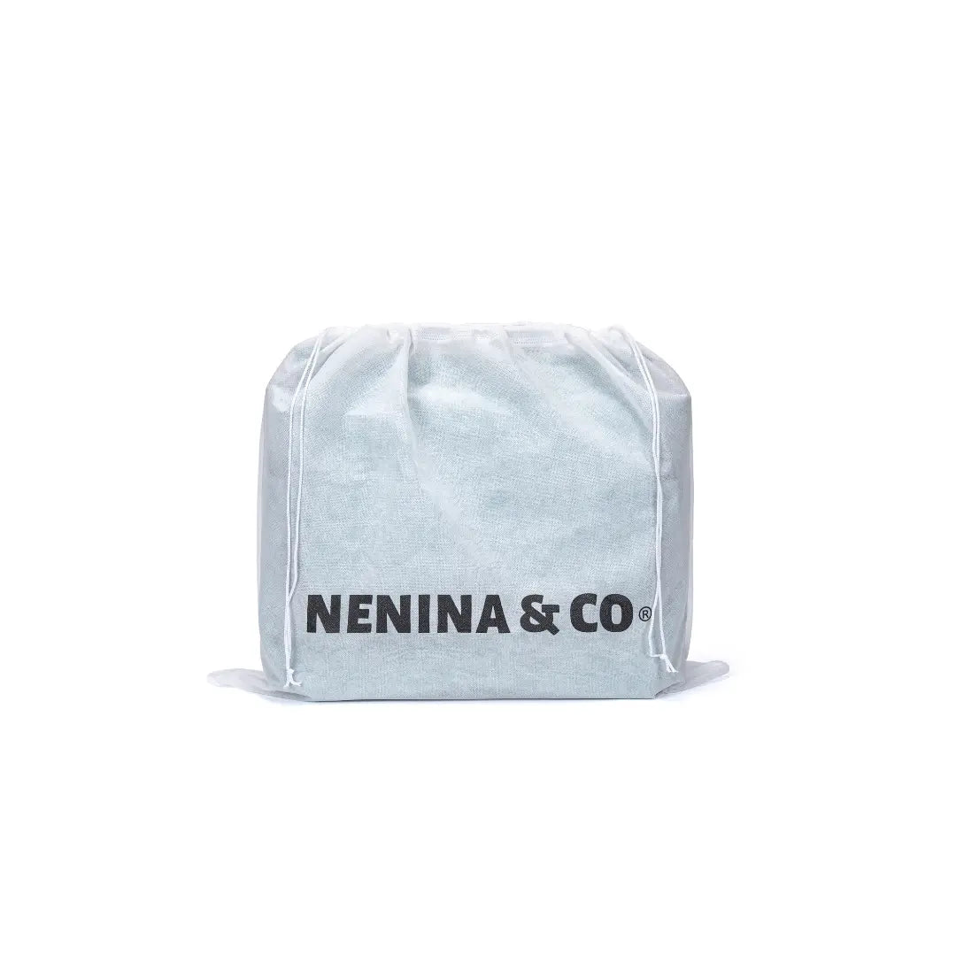 Kit Nacimiento - Bolso Maternal + Cambiador + Neceser + Portadocumento + Guardachupete Mirem By Nenina & Co