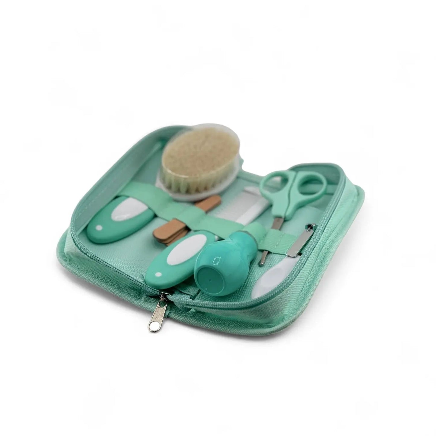 Kit Regalo ideal Neceser de Higiene + Chupete + Chupetero + Guardachupete Nenina & Co