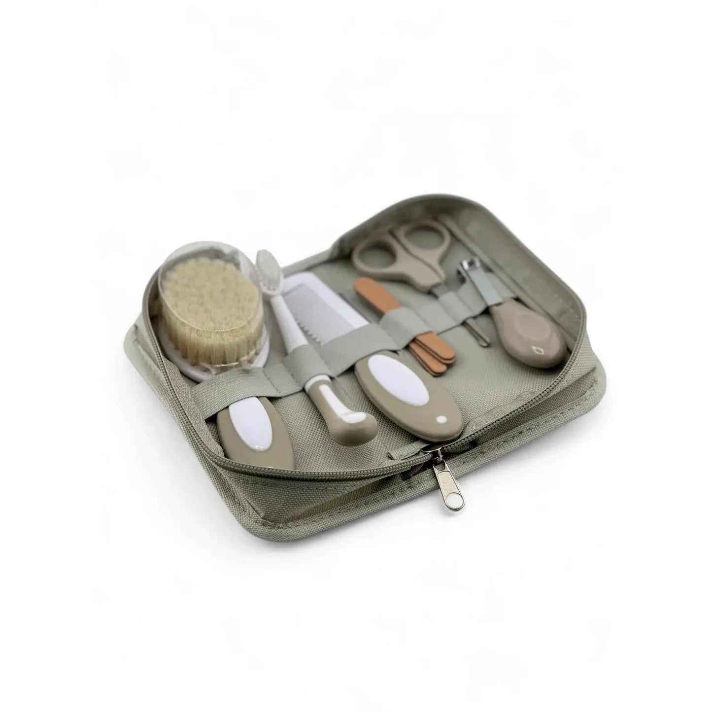 Kit Regalo ideal  Set de higiene + Guardachupete + Chupete + Biberón + Repuesto de 4 tetinas Nenina & Co