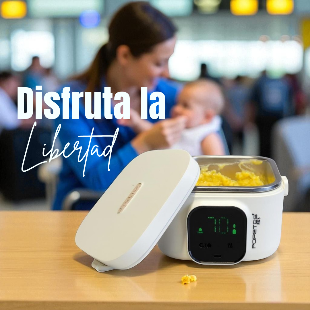 Calentador portátil de alimentos LUNCH BOX | Popetes Kids