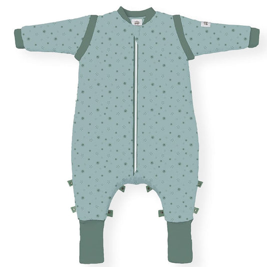 Mono de Dormir Verde para Bebé con Mangas Extraíbles – Interbaby (1 a 3 años) MON01