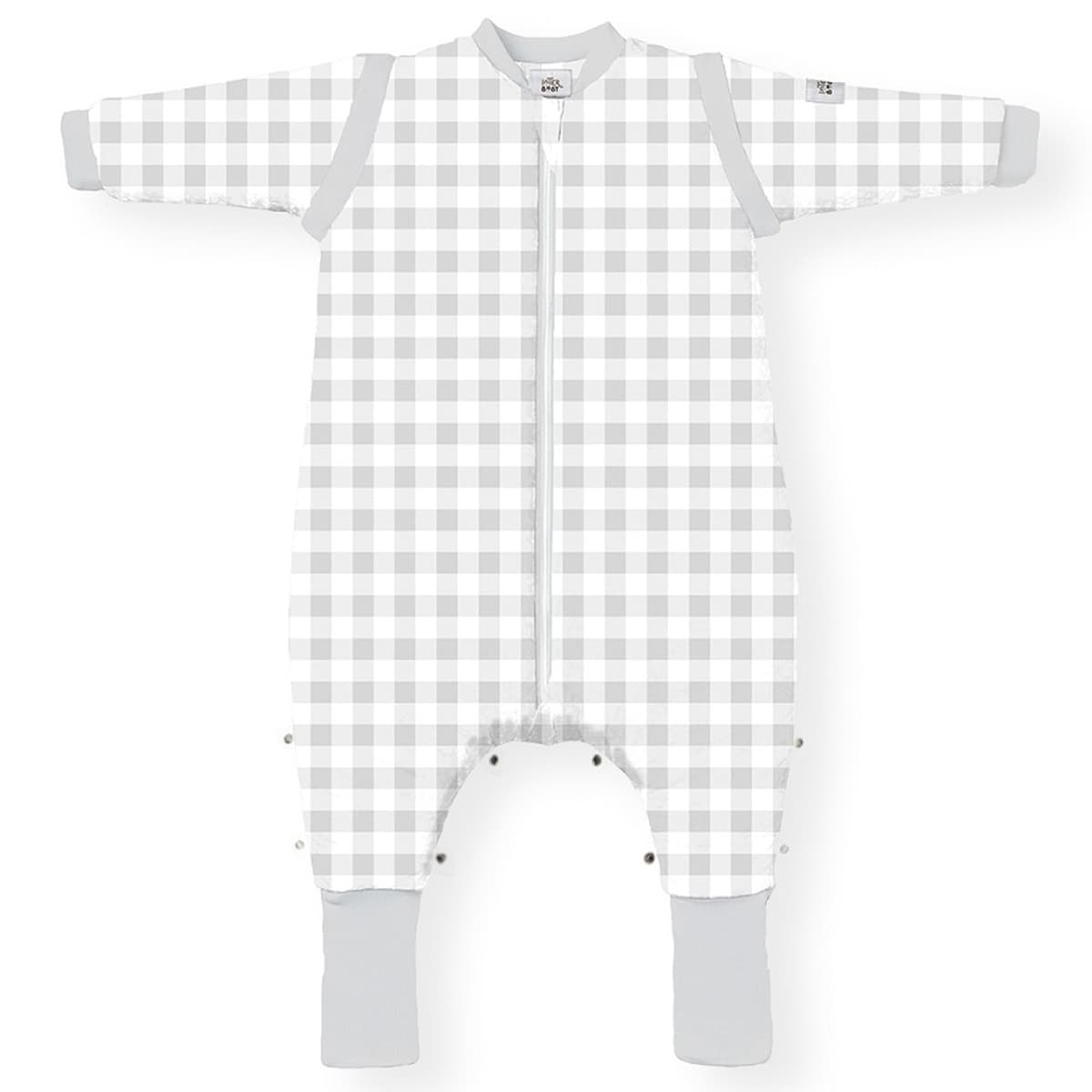 Mono gris de dormir para bebé Interbaby (1 a 3 años) MON02