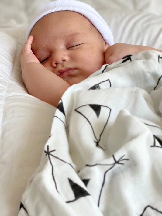 Muselina Boy Scout  70% Bamboo +30 % Algodón Nenina & Co