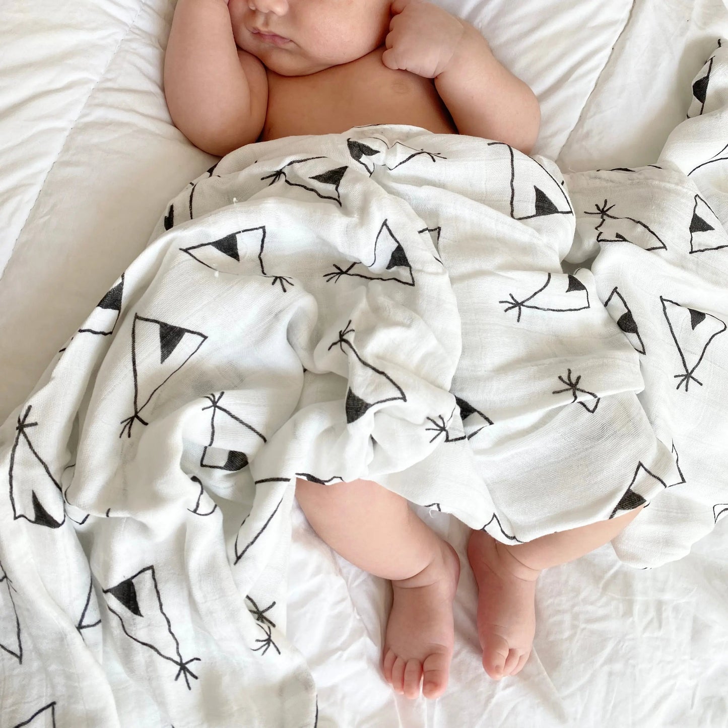 Muselina Boy Scout  70% Bamboo +30 % Algodón Nenina & Co