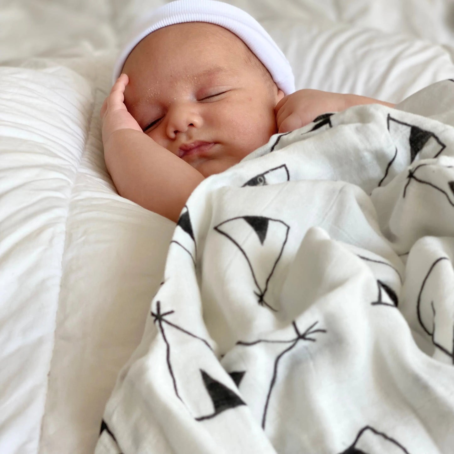 Muselina Boy Scout  70% Bamboo +30 % Algodón Nenina & Co