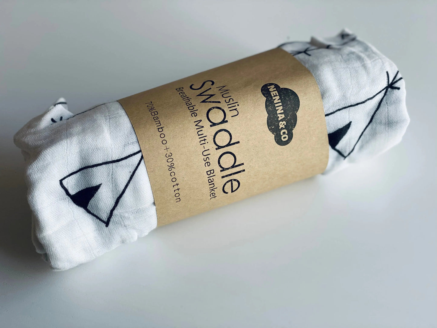 Muselina Boy Scout  70% Bamboo +30 % Algodón Nenina & Co