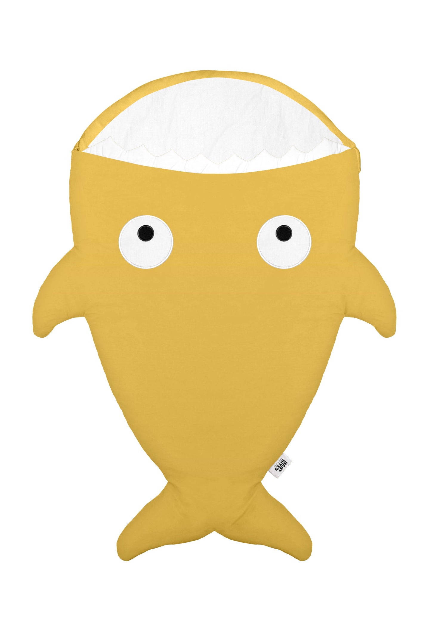 Saco Tiburón para recién nacido - amarillo