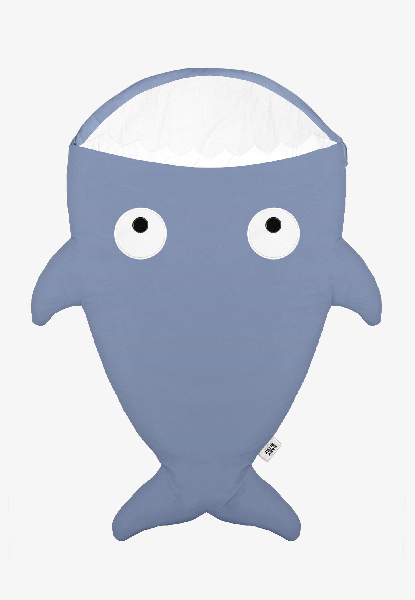 Saco Tiburón para recién nacido - azul