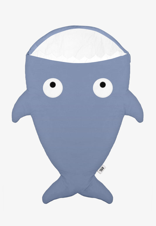 Saco Tiburón para recién nacido - azul